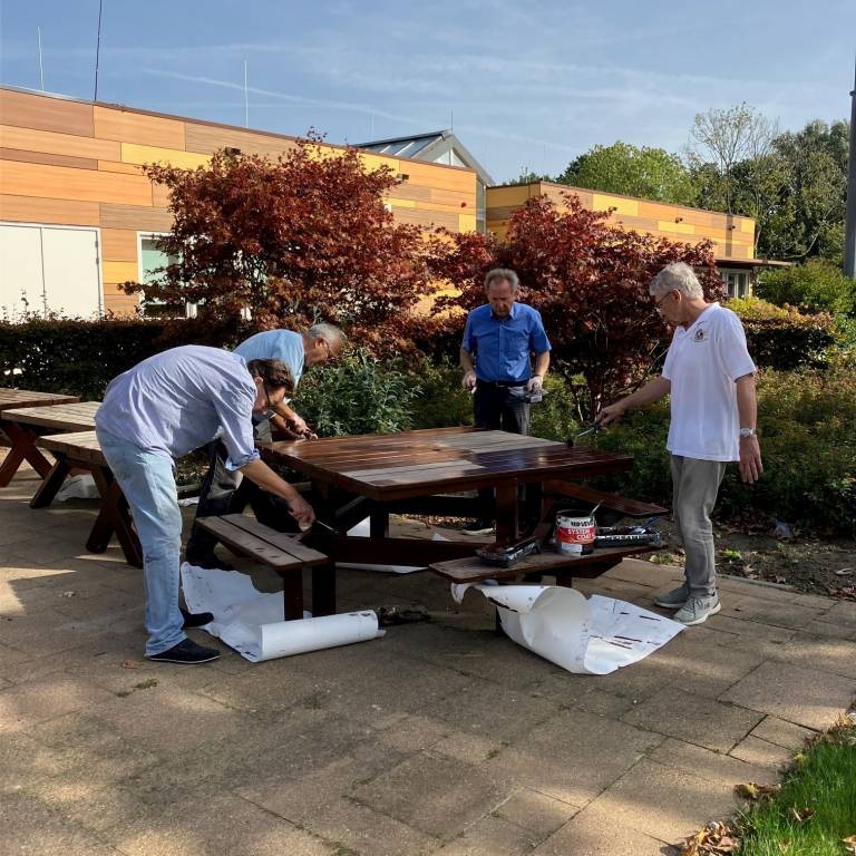 Klussen op woon-zorglocatie Swetterhage in Zoeterwoude